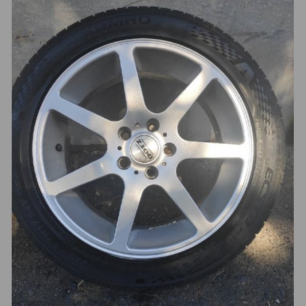 ALU kola DOTZ s pneu 225/45 R17