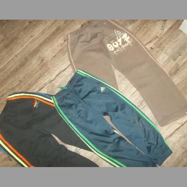 3X tepláky ADIDAS