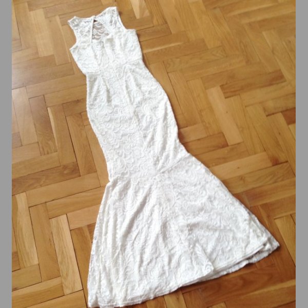 Svatební šaty Lipsy (S), použ.