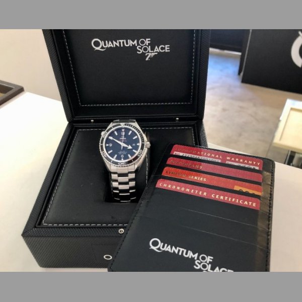 Omega Seamaster Planet Ocean Limited Edition James Bond