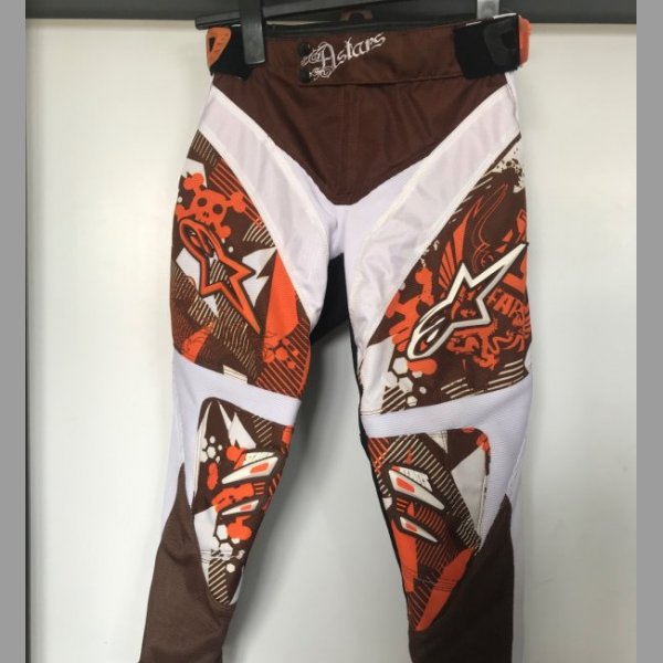 Dětské motocrossové kalhoty Alpinestars vel. 26