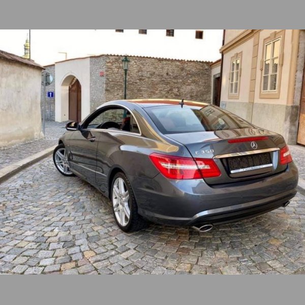 Mercedes Benz E 350CDi Coupe AMG 1.Maj F1 Led Navi Kůže