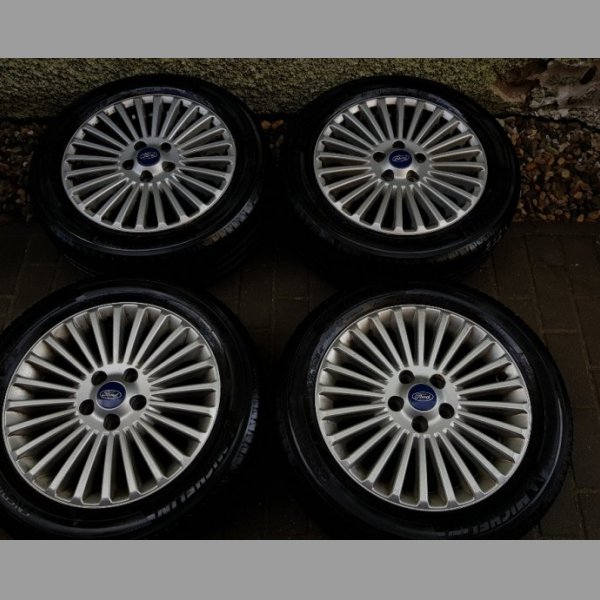 ALU letn disky kola Ford ET50 5x108 Focus Mondeo C-Max  R16