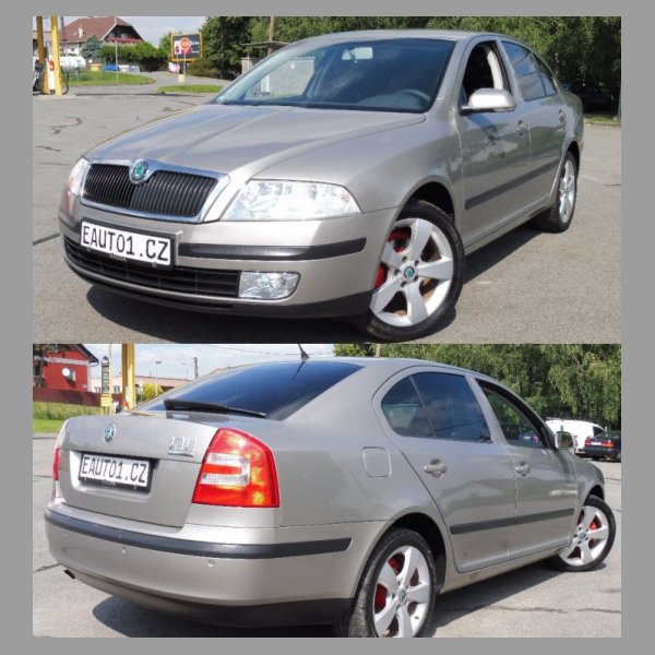 Škoda Octavia2 2008 1.6MPI 75kW NAVI KLIMATRONIC 10BAG PDC