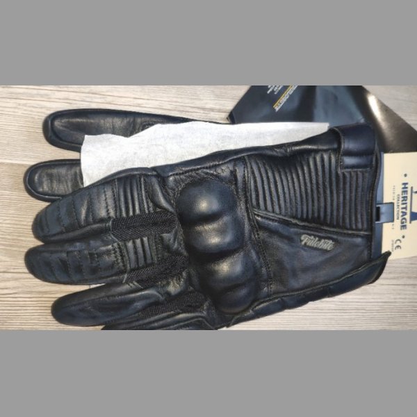 Kožené rukavice zn. Trilobite 1942 - černé