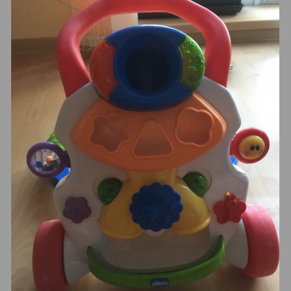 Interaktivní opěrné chodítko Fisher Price