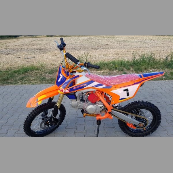 Pitbike MiniRocket KTX125 17/14