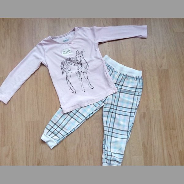 dětské pyžamo Lupilu 98/104,100% bavlna