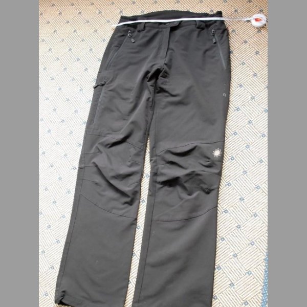 Dámská softshellové kalhoty Alpine Pro 1