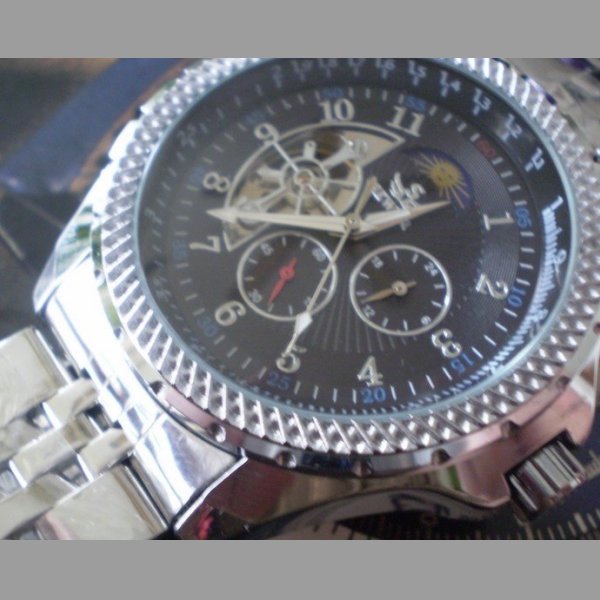 pánské hodinky s multifunkčním ciferníkem a SEWOR LUNARY