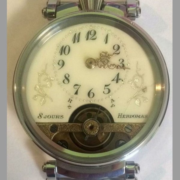 SCHILD&Co.1910 HEBDOMAS švýcarské náramk./ kapesní hodinky