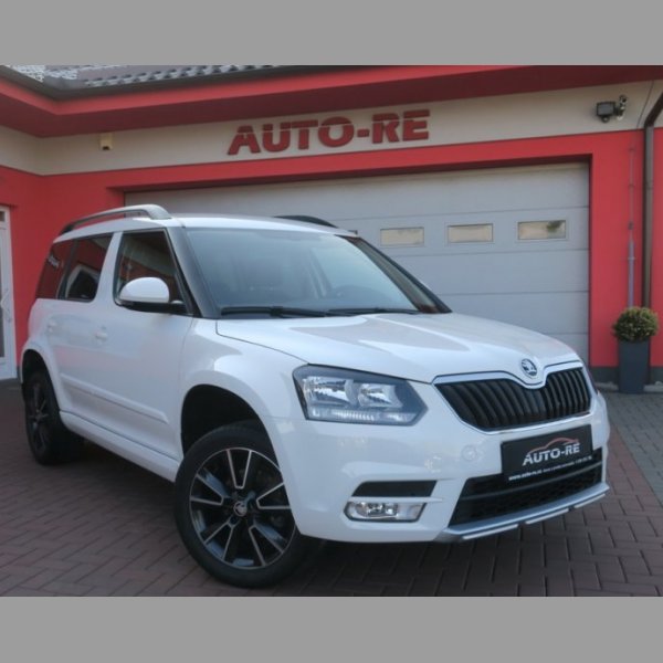 Škoda Yeti 1.4TSi Ambiente Digi Klima Tempomat Bluetooth