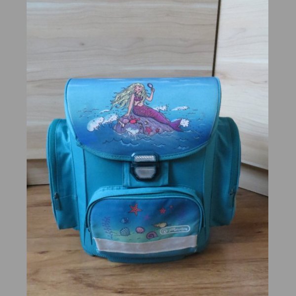 Školní batoh Herlitz Midi Mořská panna - dívčí