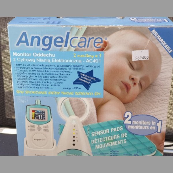 Monitor dechu a dětská chůvička Angelcare