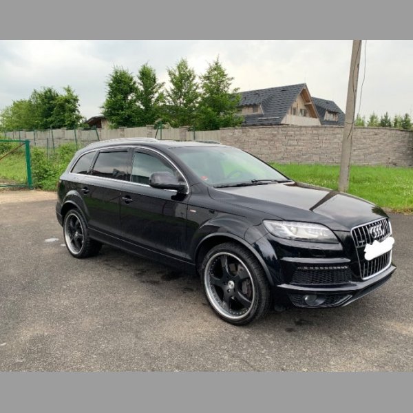 Audi Q7 3.0tdi/180kw, S-LINE, původ Čr, kola OZ R22,TK 08/22