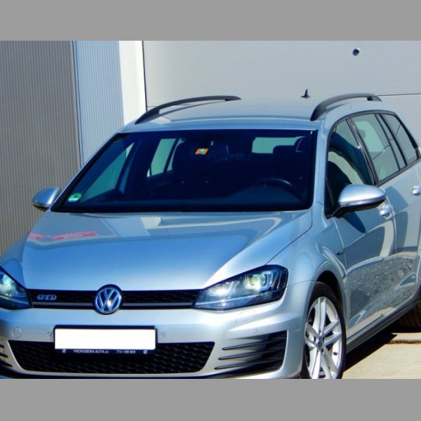 VW GOLF VII GTD 2.0TDI 135kw, m.2016, SPORT PAKET, XENON