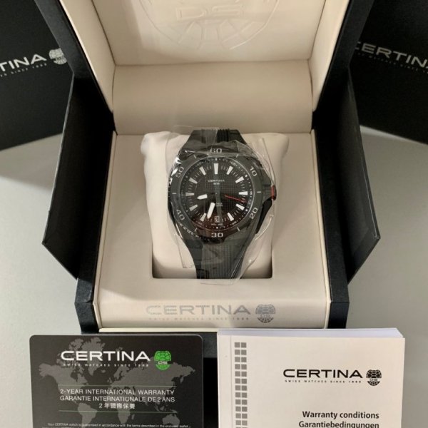 Nové pánske hodinky Certina DS Eagle Precidrive + Záruka