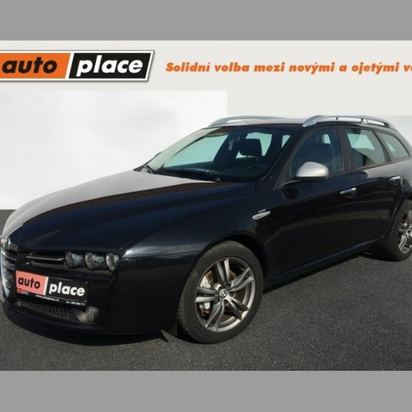 ALFA ROMEO 159 2.0 JTDM 125kW Navi DigiAC 146tis.km - DPH