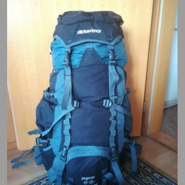 Batoh krosna Karrimor Jaguar 55-75 L