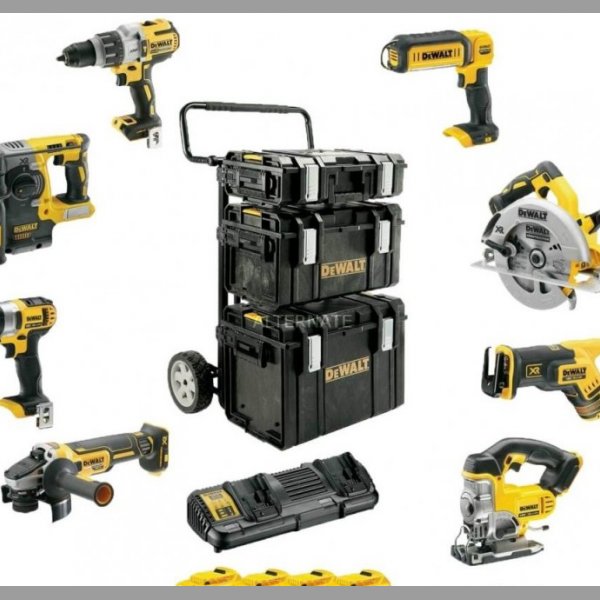 DCK853P4 Kombo sada aku nářadí 18V DeWALT