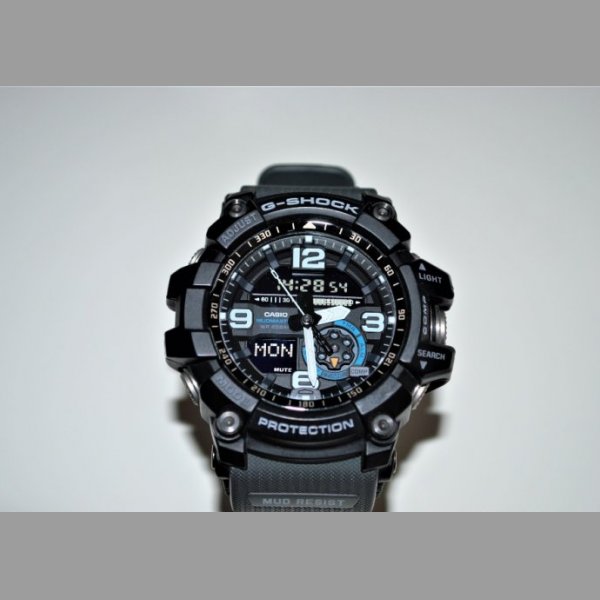 Hodinky Casio G-Shock Mudmaster GG-1000-1A8ER