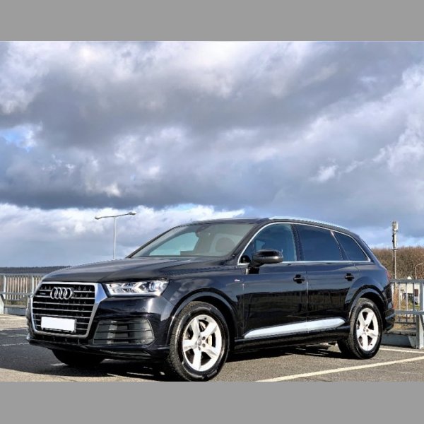 Audi Q7 S-Line 3.0TDi, Webasto, 7míst, DPH, 2016