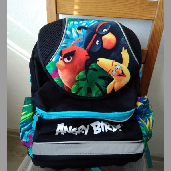 Školní batoh PLUS Angry Birds