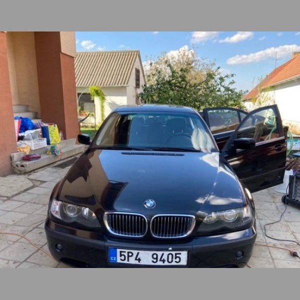 Prodám / VYMĚNÍM BMW e46 330d, 150kw, sedan, automat