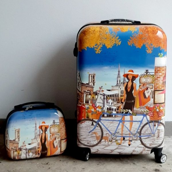 Kufr cestovní 3 velikosti