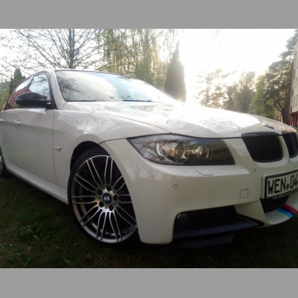 BMW E90 #320si# ALPINE WHITE, spec. edice cest. vozů WTCC