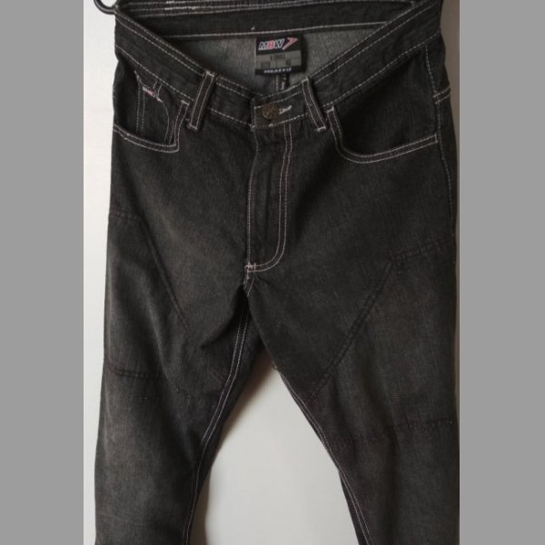 Kalhoty na motorku - kevlar jeans MBW vel. 46
