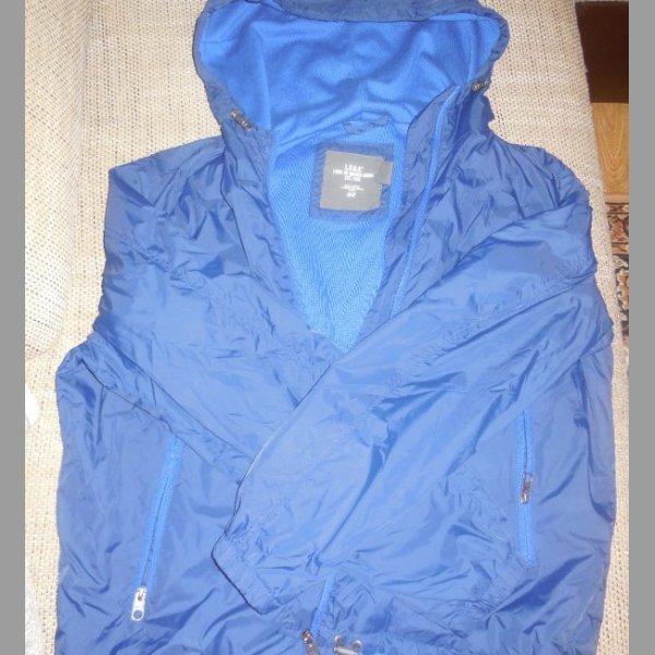 Pánská šusťáková bunda nová modré barvy z H&M