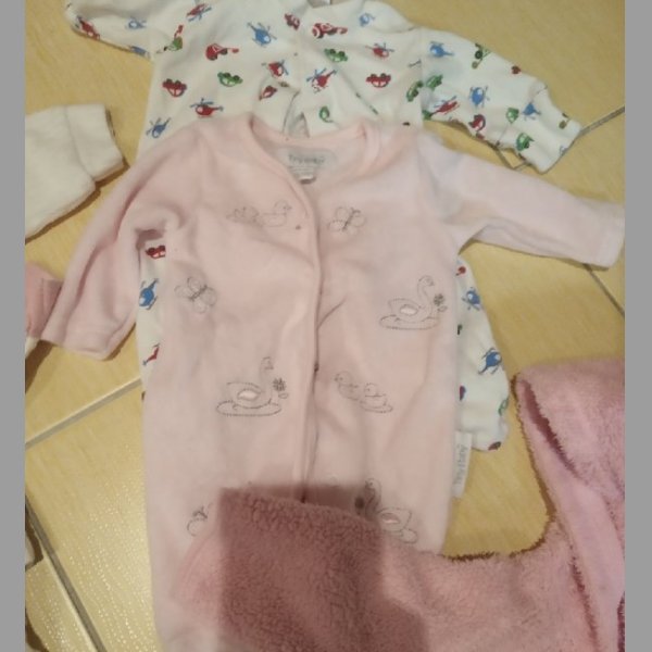 Sada kojeneckého oblečení od narození