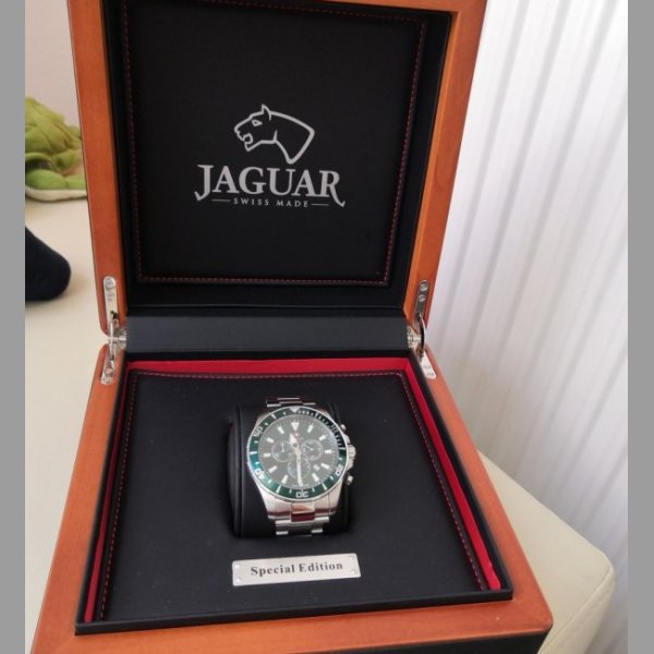 Luxusní pánské švýcarské hodinky JAGUAR - Praha