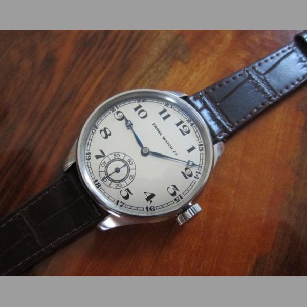 PRIMA WATCH Co.1920 luxus.švýcarské náramk./ kapesní hodinky
