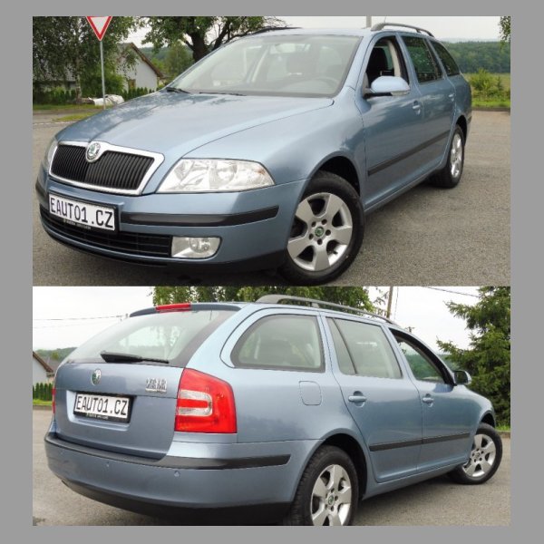 Škoda Octavia2 COMBI 2008 1.6MPI 75kW KLIMATRONIC 10BAG PDC