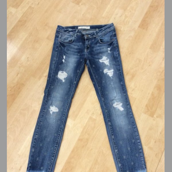 Prodám úplně nové dámské kevlarové džíny