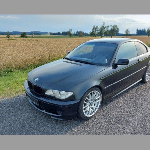 BMW E46 325Ci M-paket / Manuál / Xenon / Výhřev / DSC