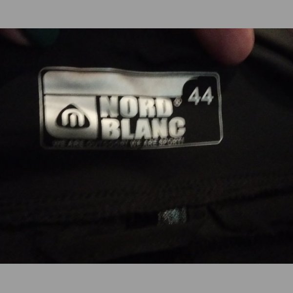 Dámské outdoorové kalhoty NORD BLANC černé vel. 44