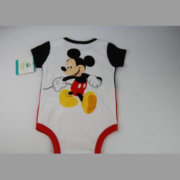 Mickey Mouse - Kojenecké Disney body 80/12 měsíců