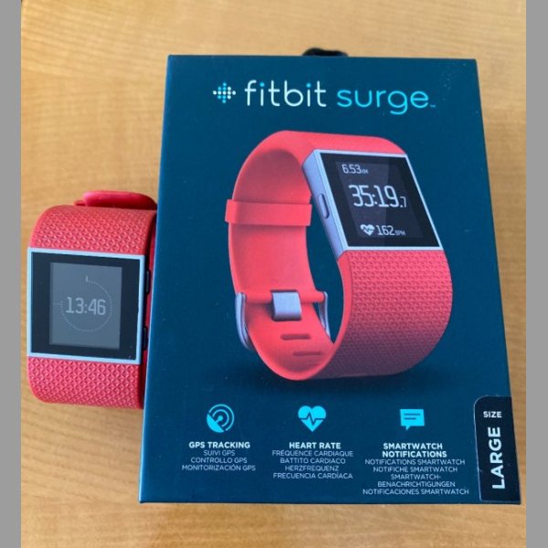 Fitbit Surge Fitness hodinky/náramek
