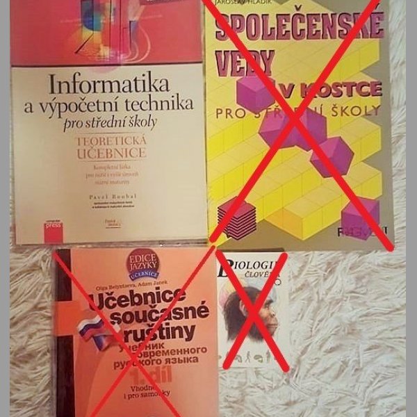 SŠ učebnice: informatika + více učebnic