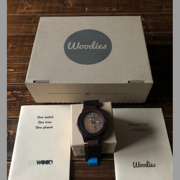 WeWood - dřevěné unisex hodinky pánské/dámské