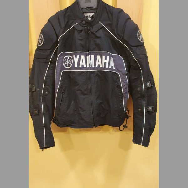Krátká motorkářská bunda Yamaha 