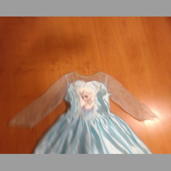Frozen princeznovské šaty 7-8 let