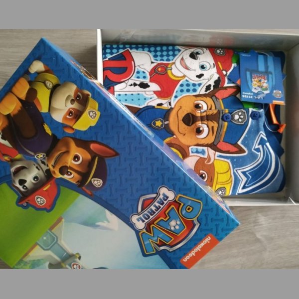 chlapecké pyžamo Paw Patrol