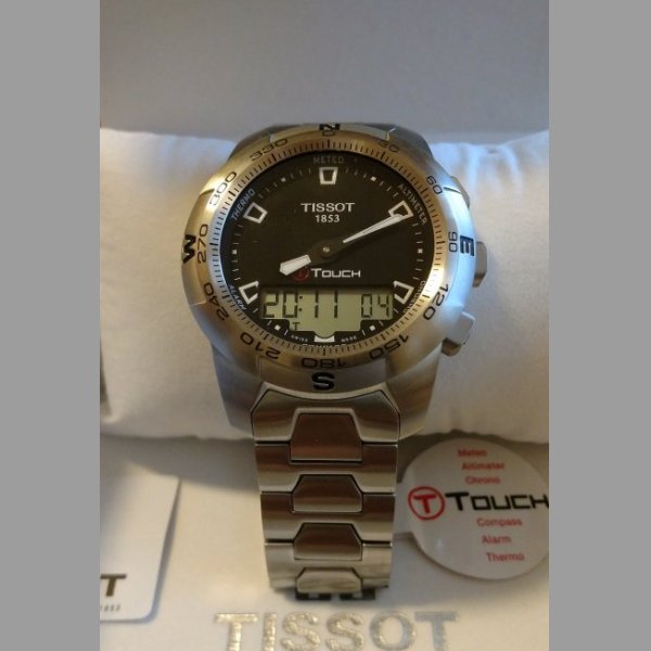 Hodinky Tissot T-touch II