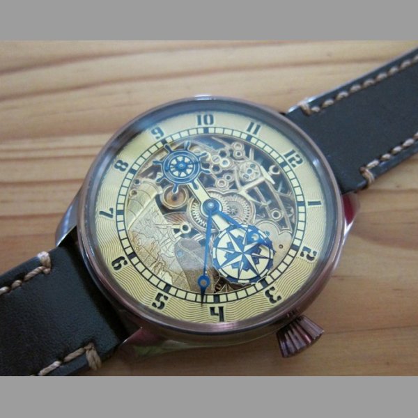 SANDOZ TACY W.Co.1925 ADMIRAL luxus.náramk./kapesní hodinky