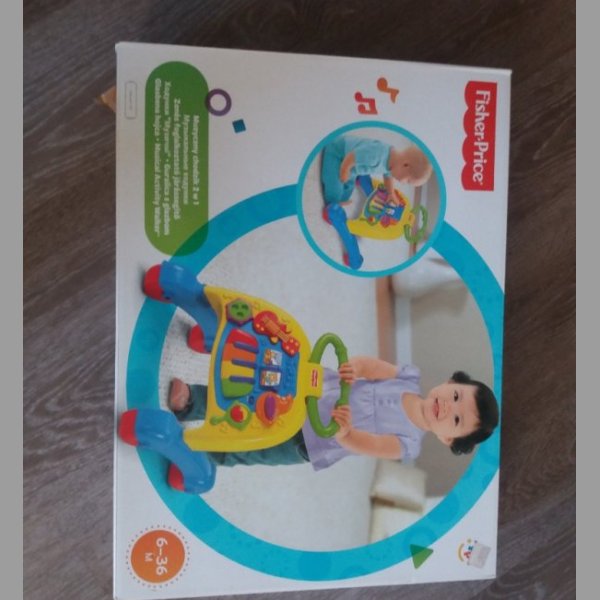 Hudební chodítko Fisher Price