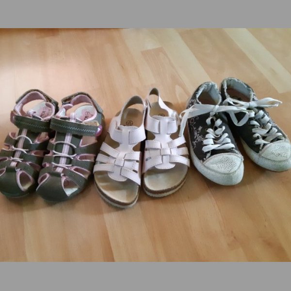 Dívčí boty, sandály, sportovní vel. 32